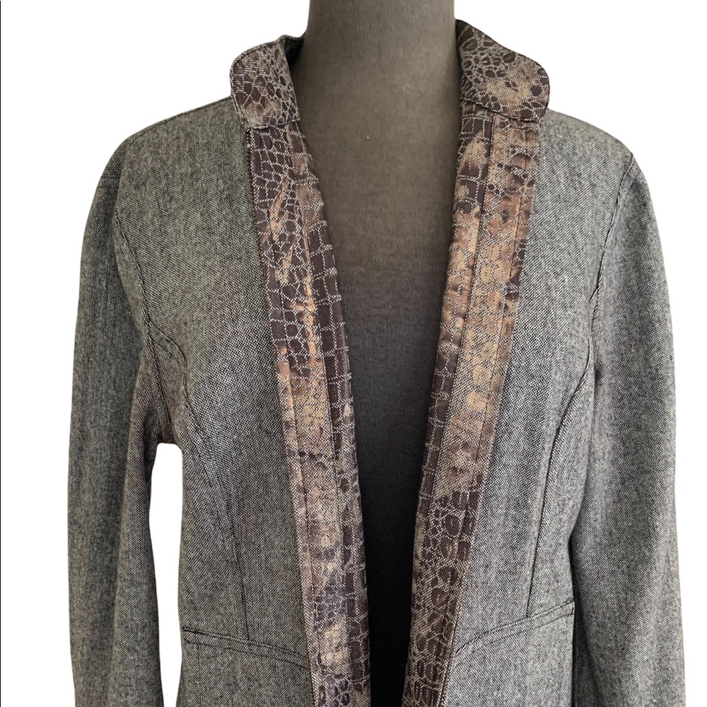 Euc Chico’s Reversible Jacket - image 6